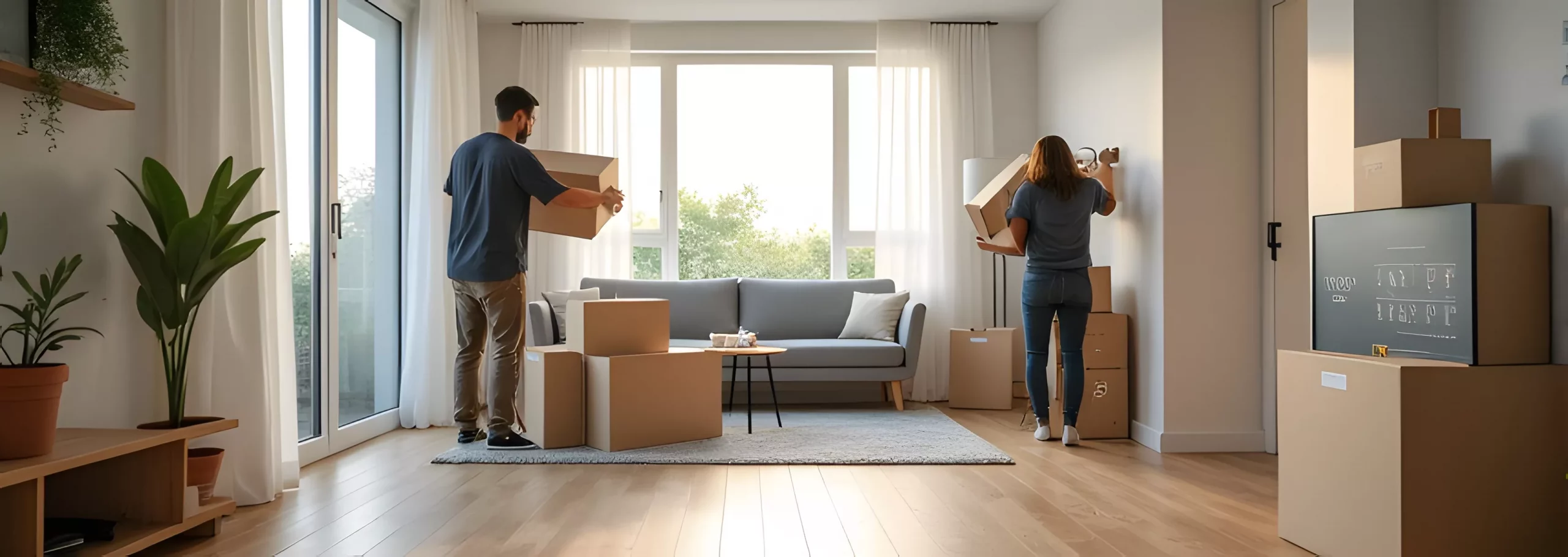 Переезд без стресса — всё под ключ